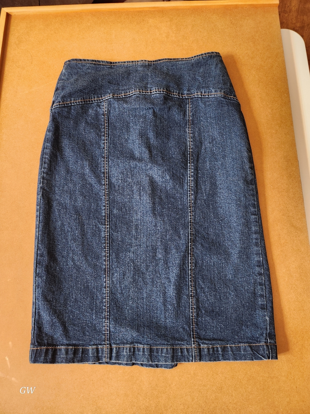 PASHU  Blue Denim Skirt Size6